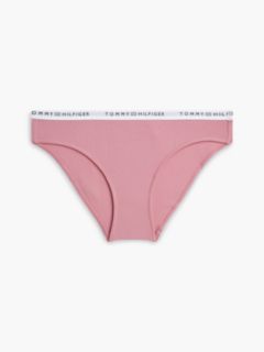 Logo Waistband Briefs — Pink 5
