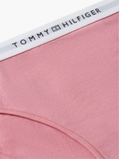 Logo Waistband Briefs — Pink 6