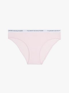 Logo Waistband Briefs — Pink 5