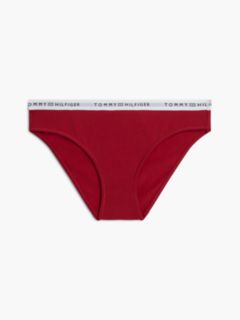 Logo Waistband Briefs — Red 5