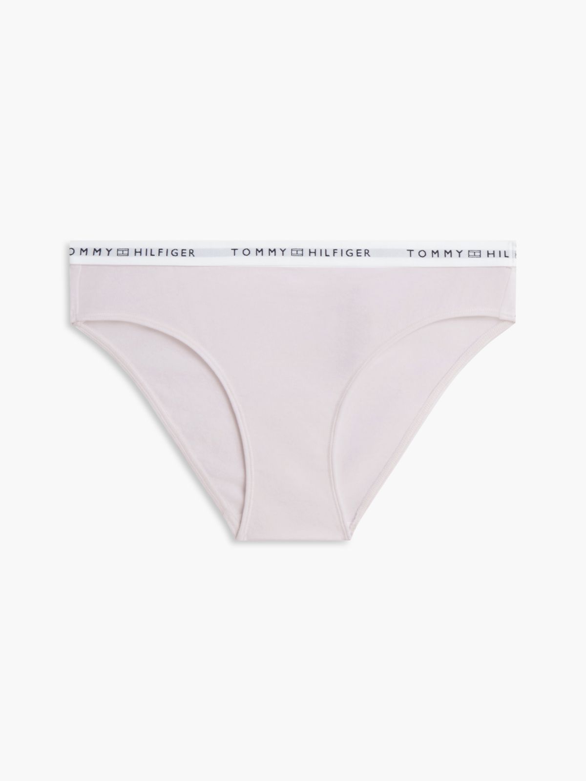 Logo Waistband Briefs — White