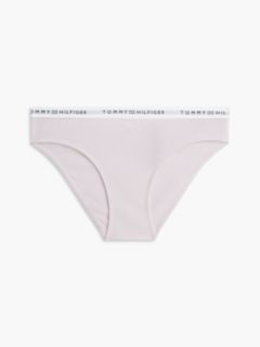Logo Waistband Briefs — White 5