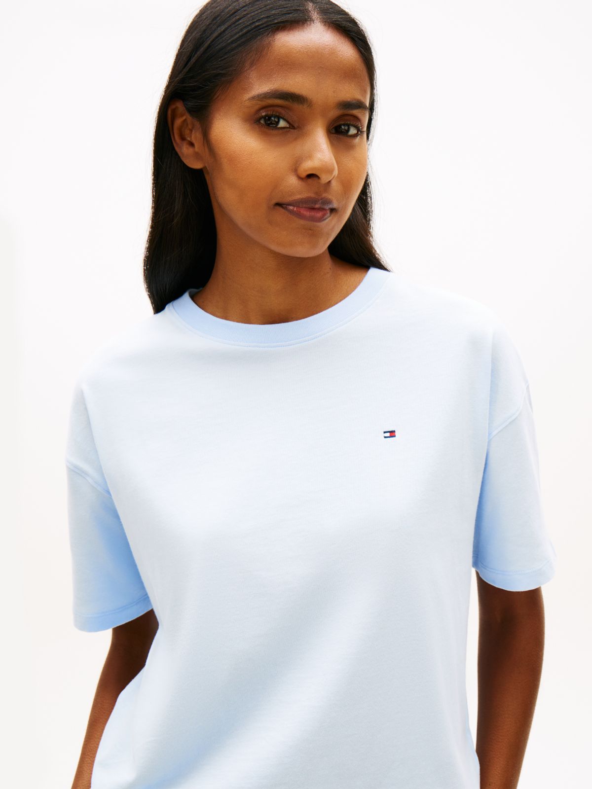 Essential Relaxed Jersey Shorts Pyjama Set — Blue