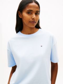 Essential Relaxed Jersey Shorts Pyjama Set — Blue 3