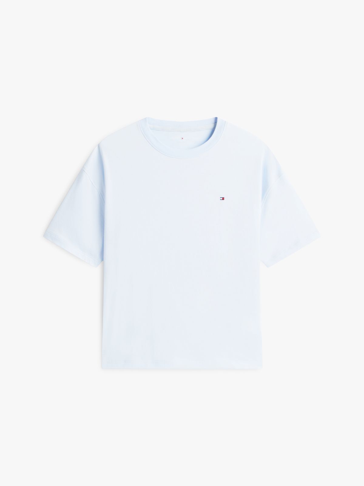 Essential Relaxed Jersey Shorts Pyjama Set — Blue