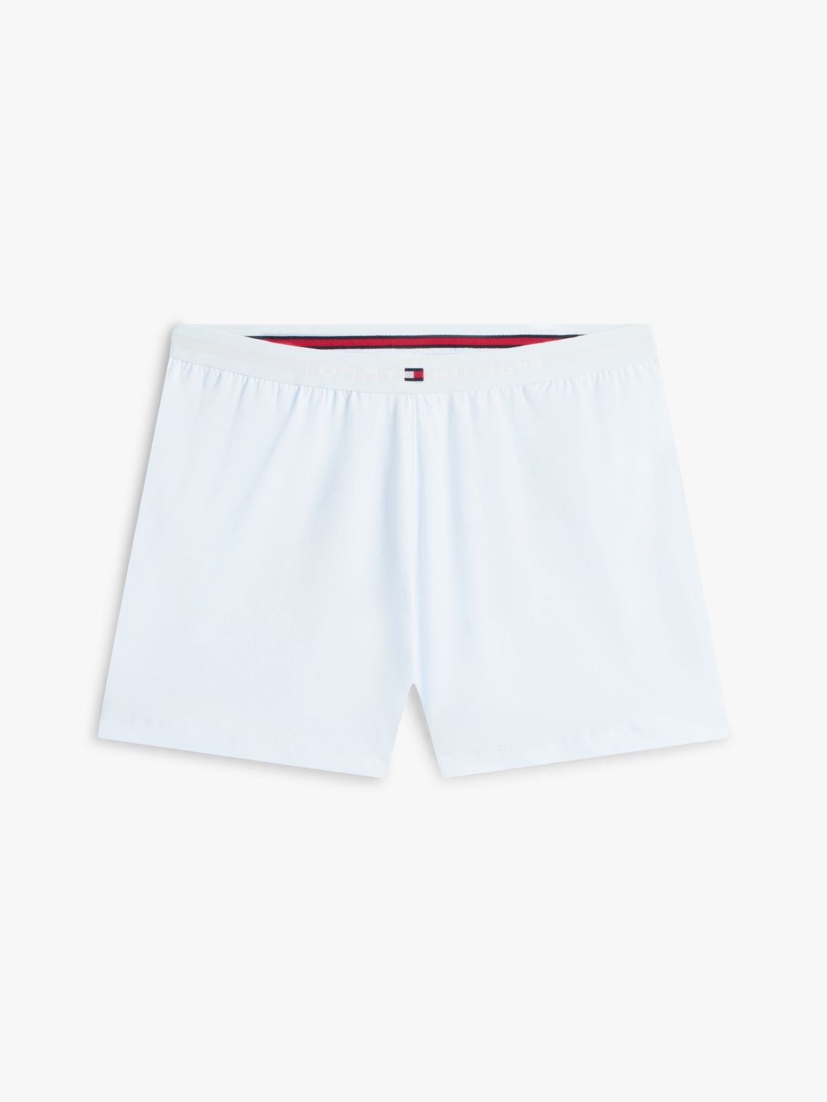 Essential Relaxed Jersey Shorts Pyjama Set — Blue