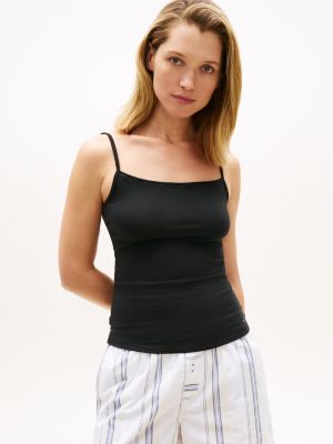 grey 2-pack hilfiger flag camis for women tommy hilfiger