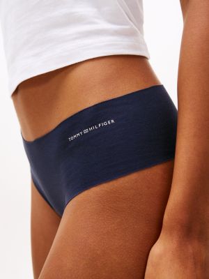 multi 3-pack logo hipster briefs for women tommy hilfiger