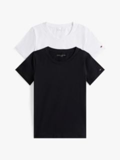 2-Pack Hilfiger Flag Lounge T-Shirts — Grey 1