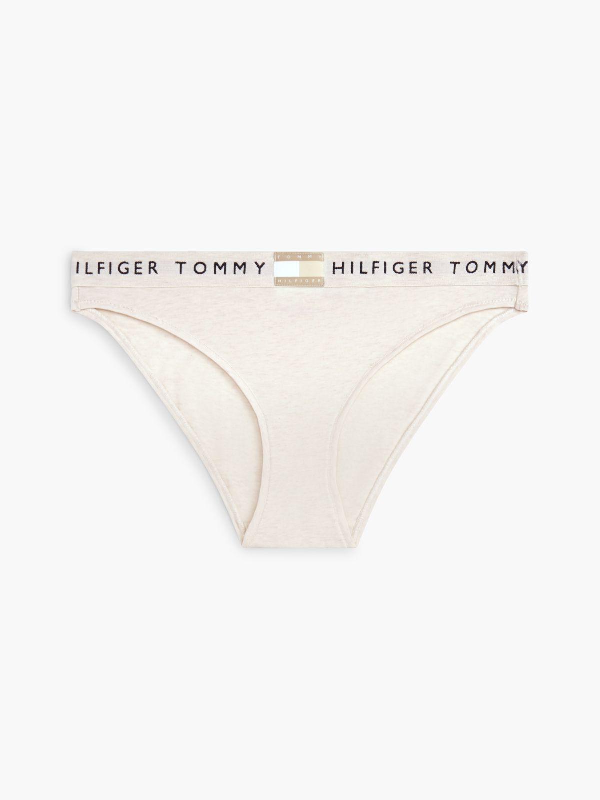 Heritage Tonal Logo Waistband Briefs — Beige