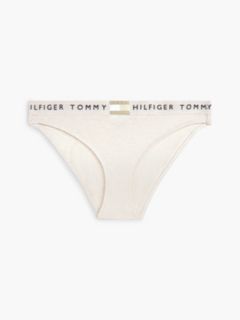 Heritage Tonal Logo Waistband Briefs — Beige 5