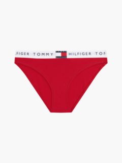 Heritage Tonal Logo Waistband Briefs — Red 5