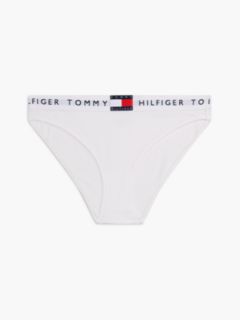 Heritage Tonal Logo Waistband Briefs — White 5