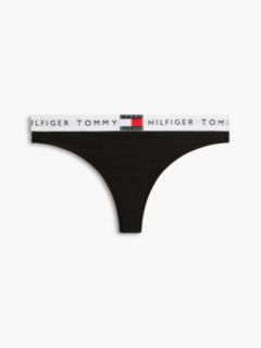 Heritage Logo Thong — Black 5