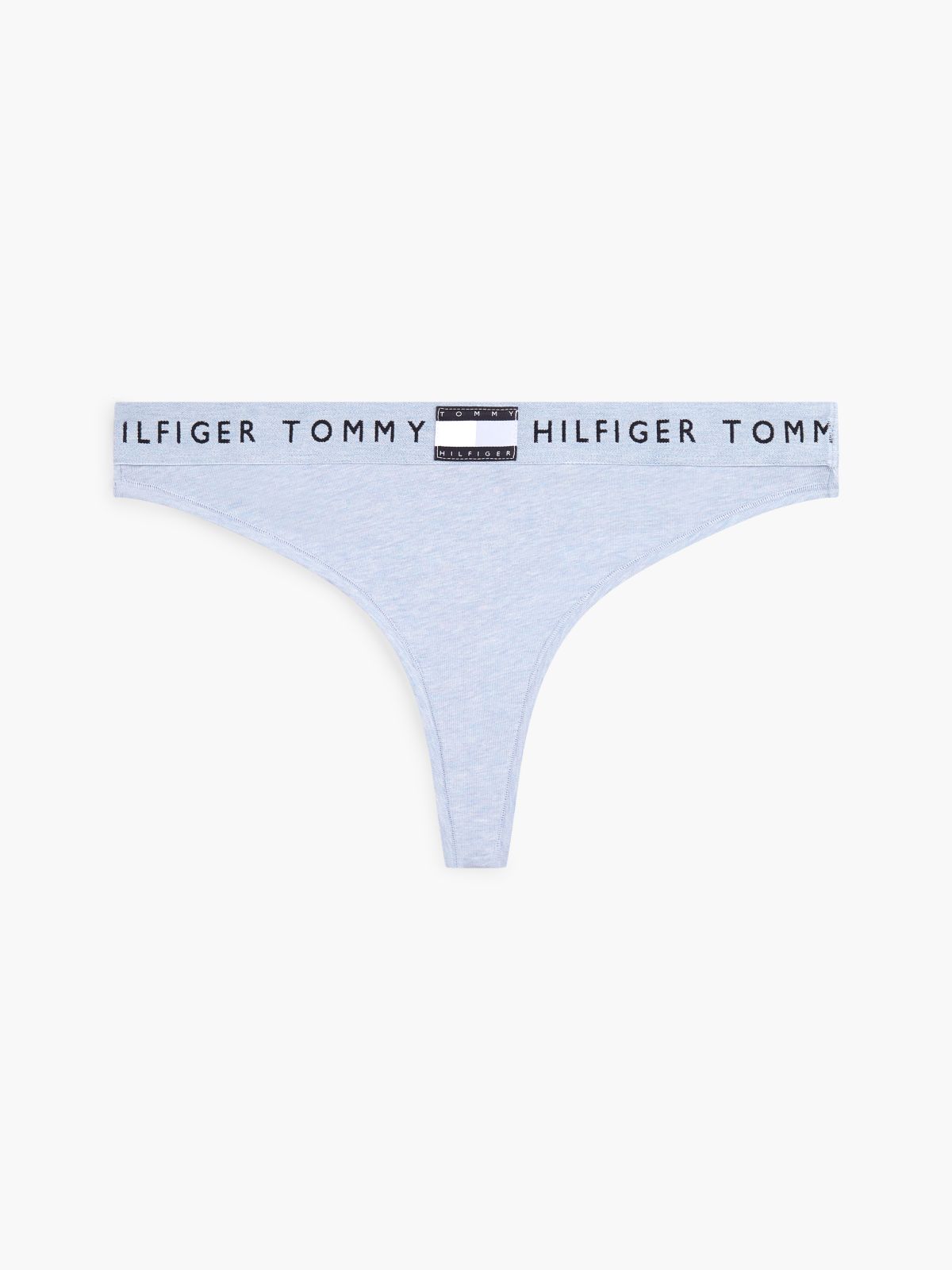 Heritage Logo Thong — Blue