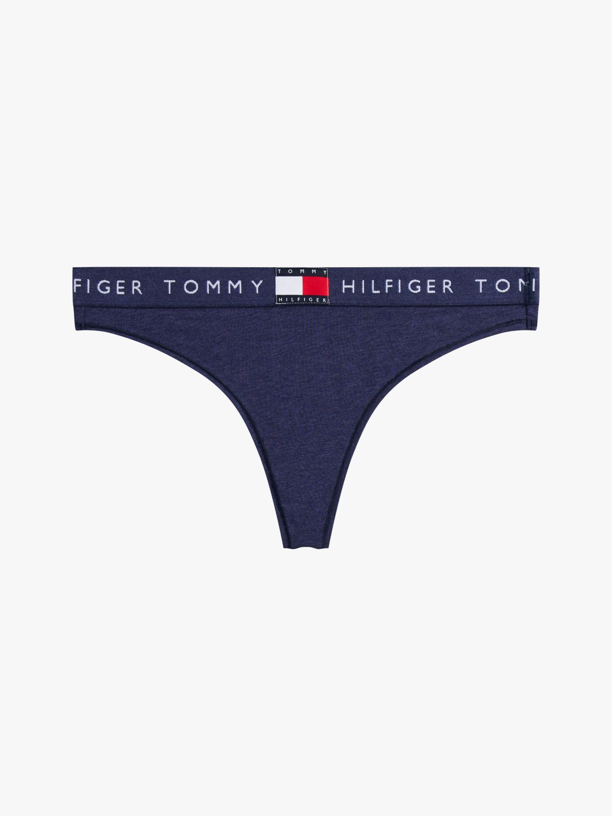 Heritage Logo Thong — Blue