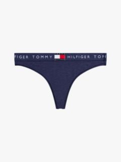 Heritage Logo Thong — Blue 5