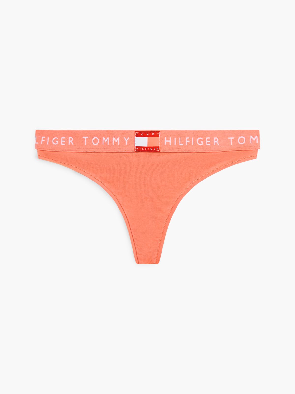 Heritage Logo Thong — Pink