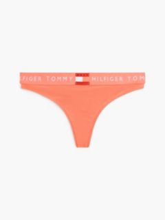 Heritage Logo Thong — Pink 5