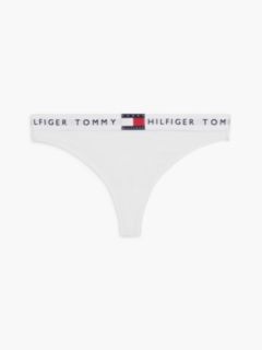 Heritage Logo Thong — White 5