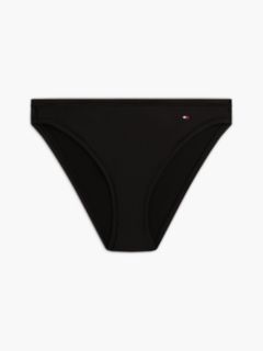 Essential Flag Embroidery Microfibre Briefs — Black 5