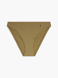 Essential Flag Embroidery Microfibre Briefs — Brown 5