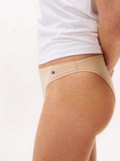 Essential Flag Embroidery Microfibre Briefs — Pink 3