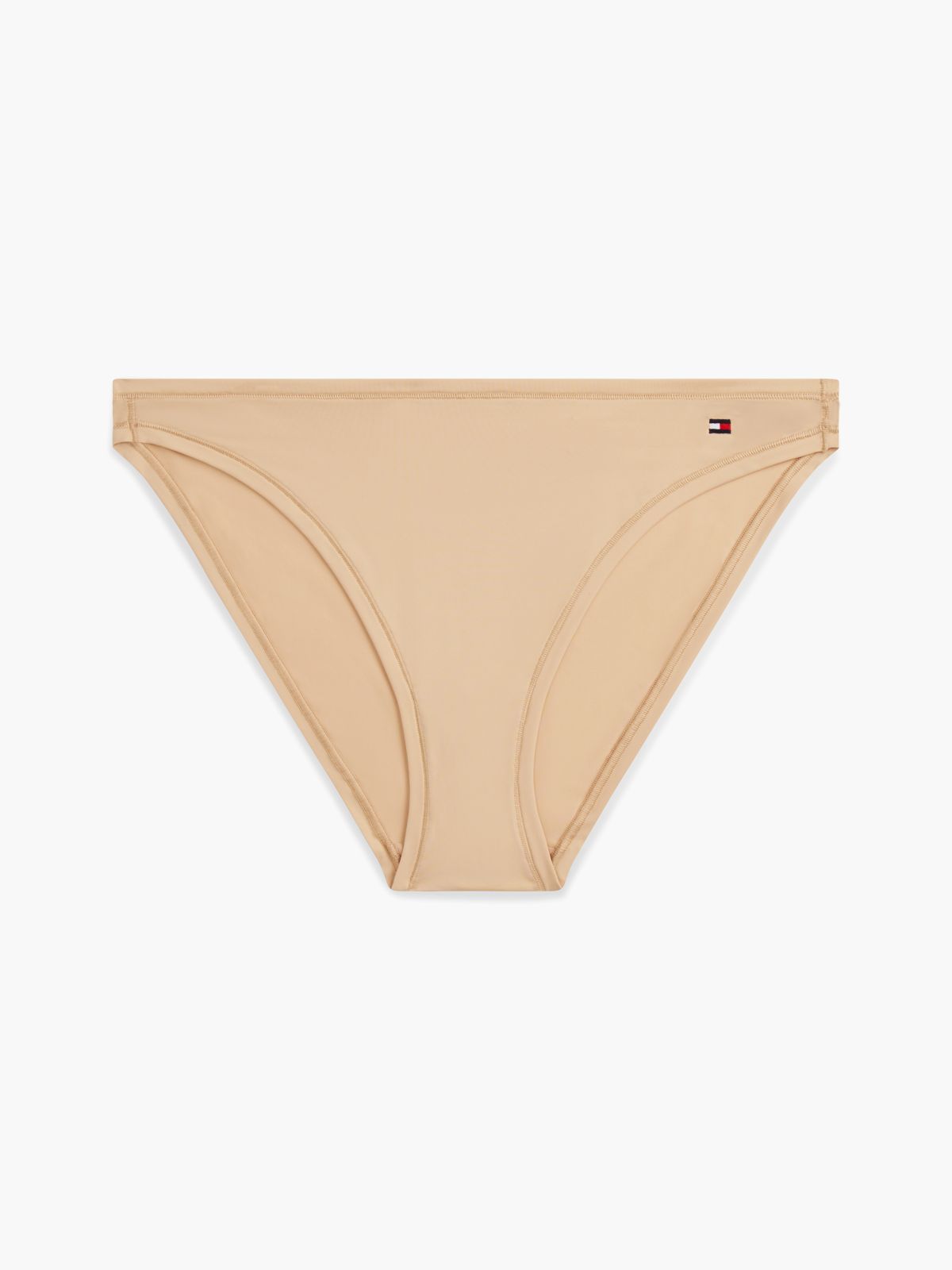 Essential Flag Embroidery Microfibre Briefs — Pink