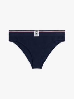 TH Crest Ribbed Briefs — Blue 5