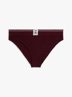 TH Crest Ribbed Briefs — Red 5