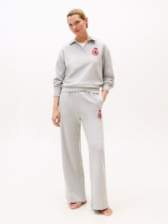TH Crest Relaxed Lounge Jumper — Grey 3