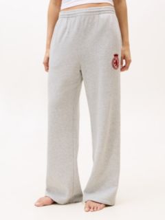 TH Crest Wide Leg Joggers — Grey 2
