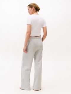 TH Crest Wide Leg Joggers — Grey 5