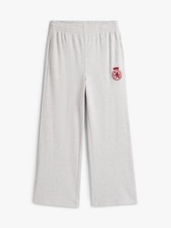 TH Crest Wide Leg Joggers — Grey 6