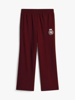 TH Crest Wide Leg Joggers — Brown 5