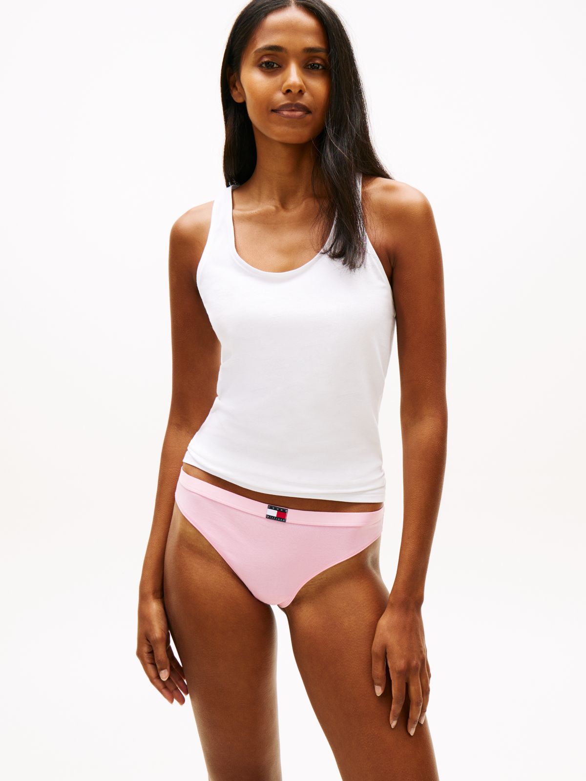 3-Pack Heritage Logo Thongs — Pink
