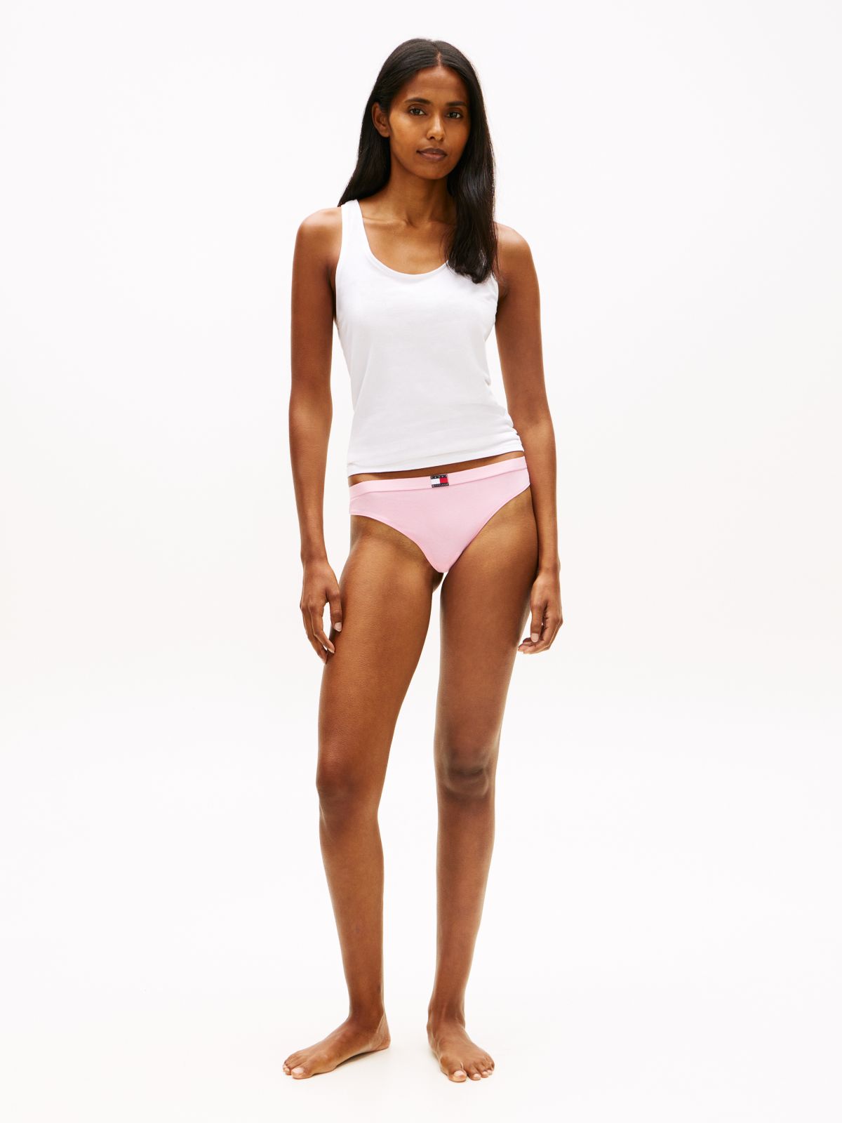 3-Pack Heritage Logo Thongs — Pink