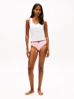 3-Pack Heritage Logo Thongs — Pink 3
