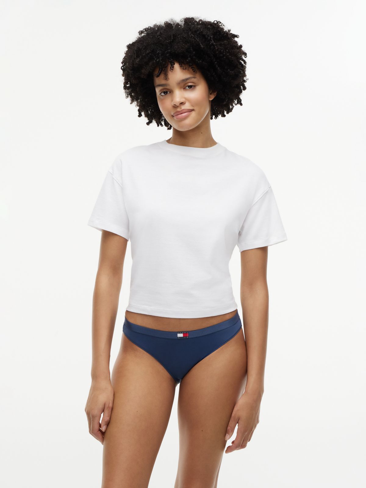 3-Pack Heritage Flag Logo Briefs — White