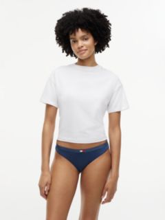 3-Pack Heritage Flag Logo Briefs — White 2