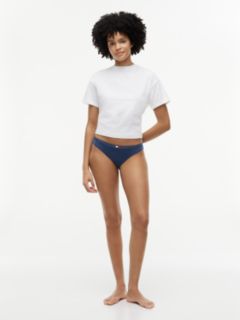 3-Pack Heritage Flag Logo Briefs — White 3