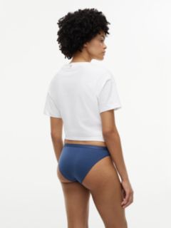 3-Pack Heritage Flag Logo Briefs — White 5