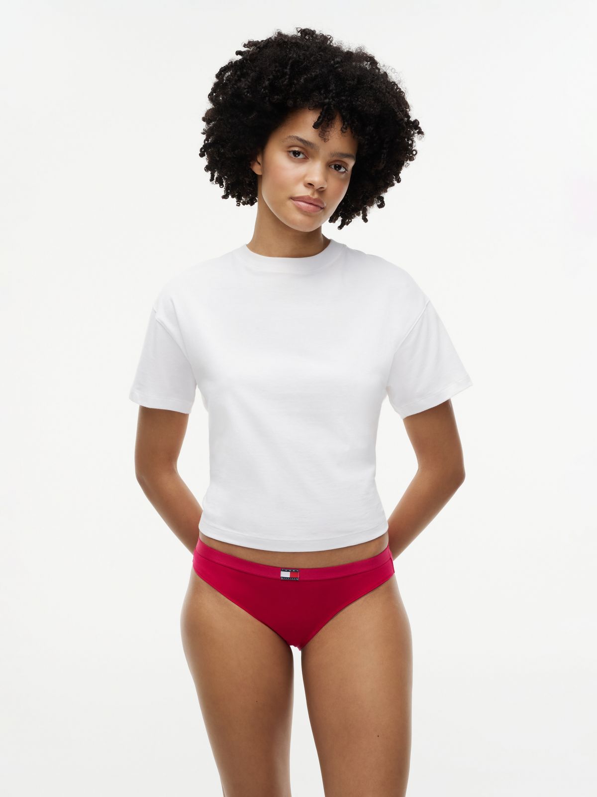 3-Pack Heritage Flag Logo Briefs — White