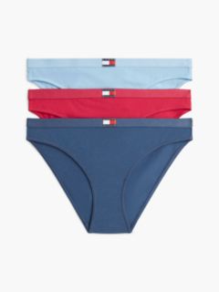 3-Pack Heritage Flag Logo Briefs — White 1