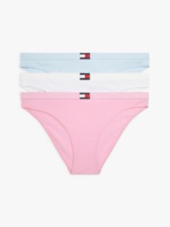 3-Pack Heritage Flag Logo Briefs — Pink 1