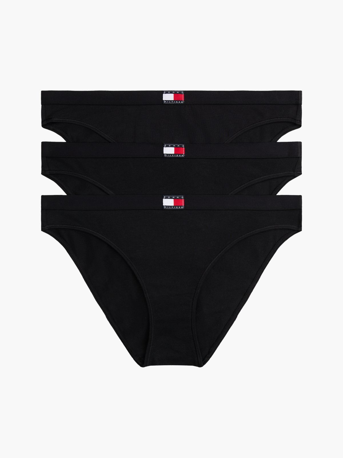 3-Pack Heritage Flag Logo Briefs — Yellow
