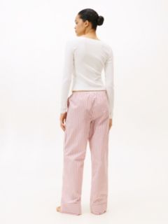 Essential Pointelle Poplin Pyjama Set — Multi 4