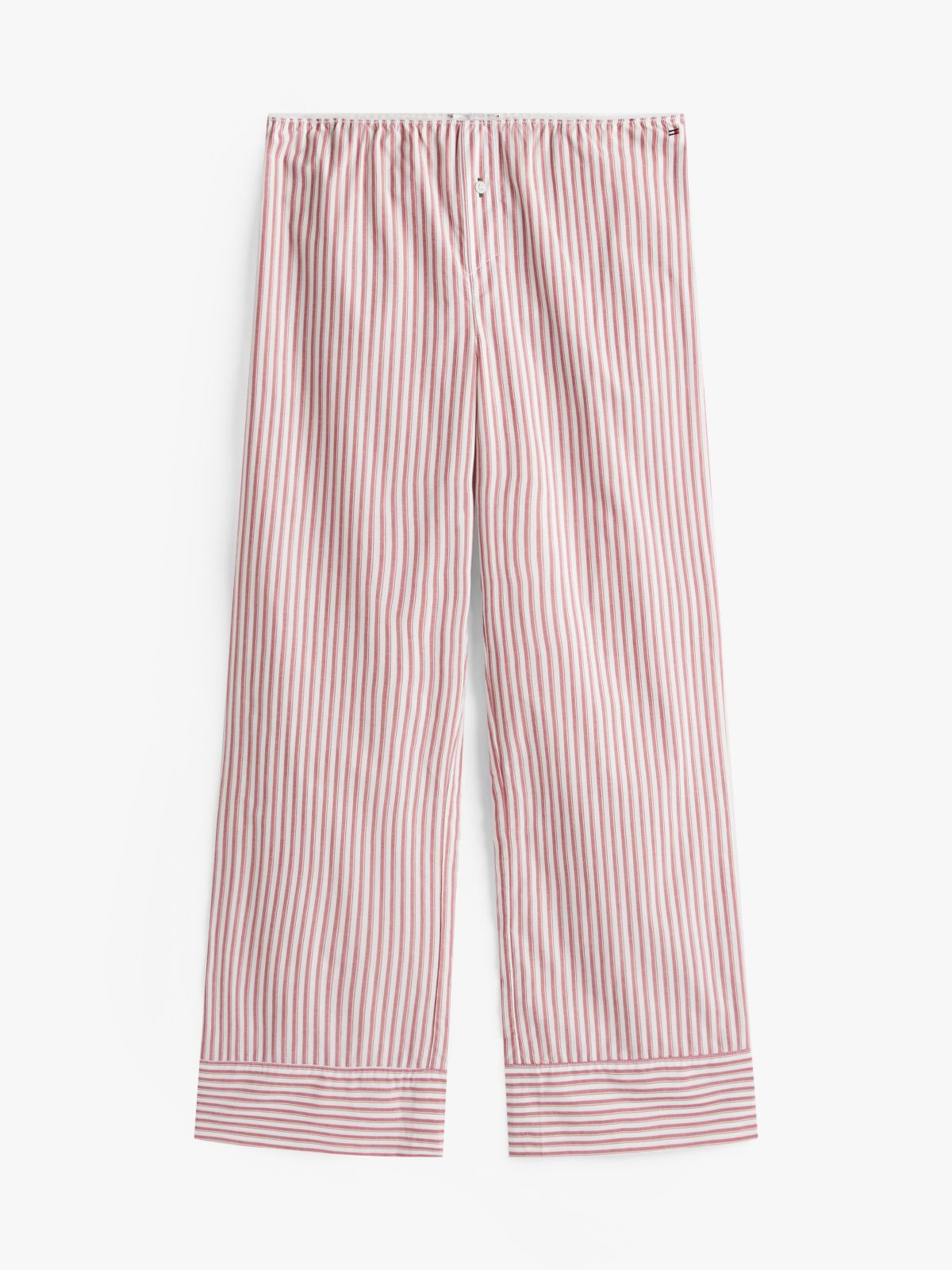 Essential Pointelle Poplin Pyjama Set — Multi