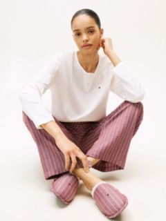 Essential Flannel Pyjamas And Slippers Gift Set — Multi 3