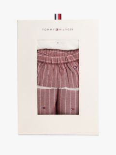 Essential Flannel Pyjamas And Slippers Gift Set — Multi 7